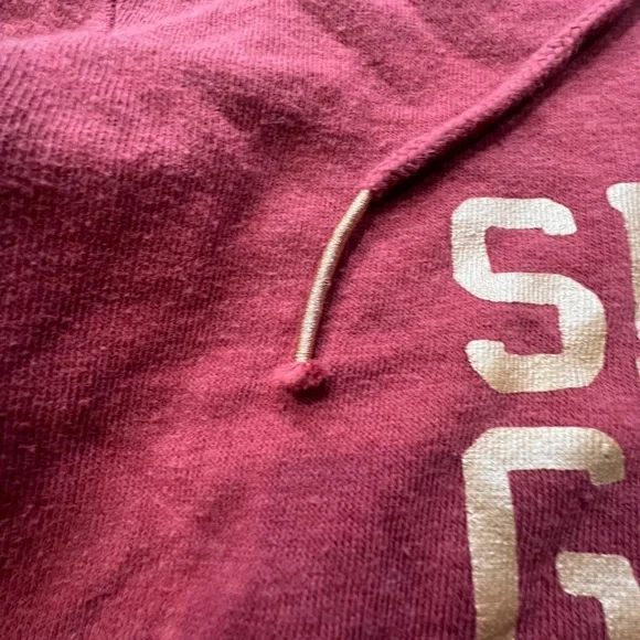 Spiritual Ganger Women's Cropped Hooded Sweatshirt, Size XS, Logo, Cozy, Soft - Picture 3 of 15